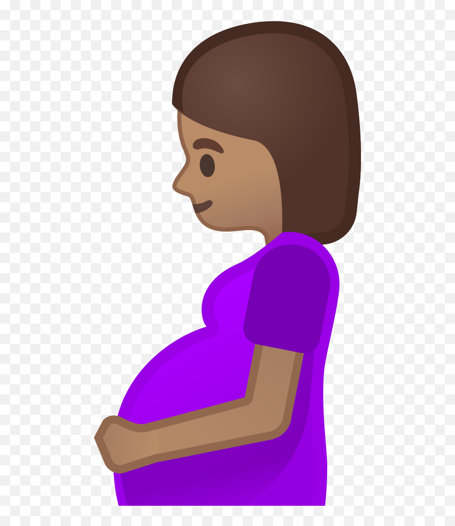 Pregnant Woman Png Clipart - Pregnant Woman Emoji,Pregnant Woman Clipart