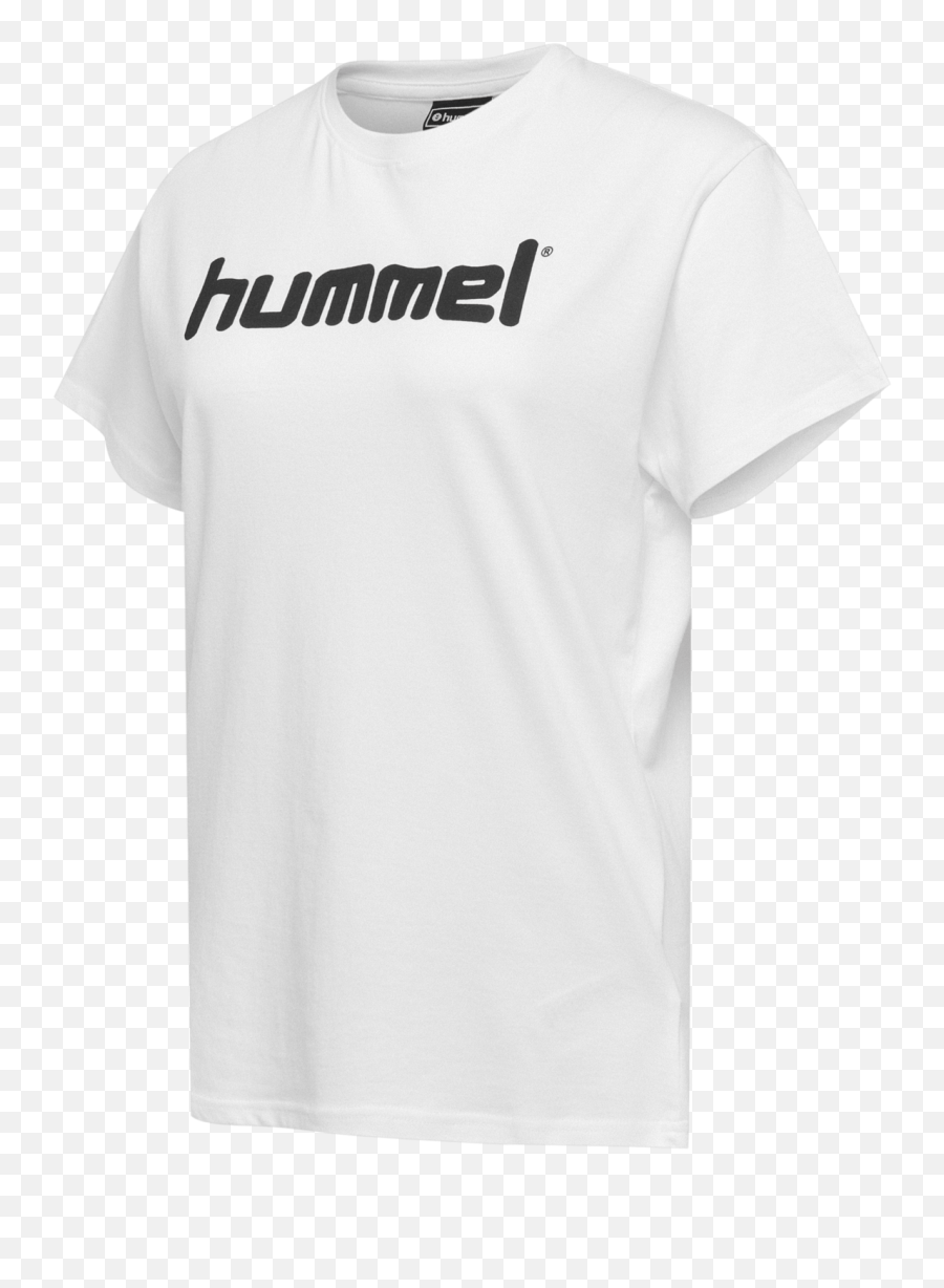 Hummel Go Cotton Logo T - Fashion Brand Emoji,Cool S Logo