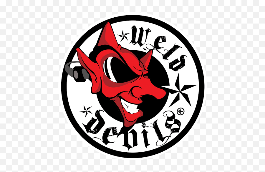 Logo U0026 Sticker Design Welddevils - Clip Art Emoji,Devils Logo