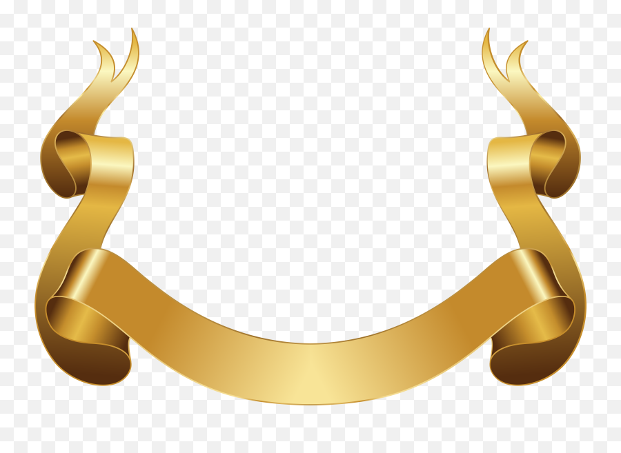Gold Banner Png - Gold Circle Banner Png Emoji,Gold Circle Png