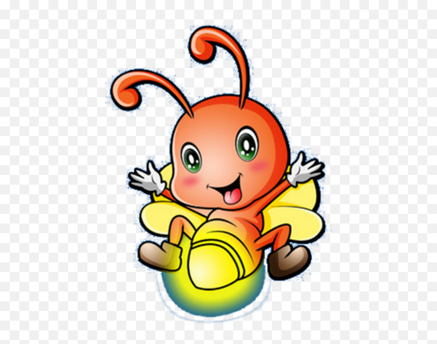 Mq Sticker - Firefly Gif Clipart Emoji,Fire Fly Clipart