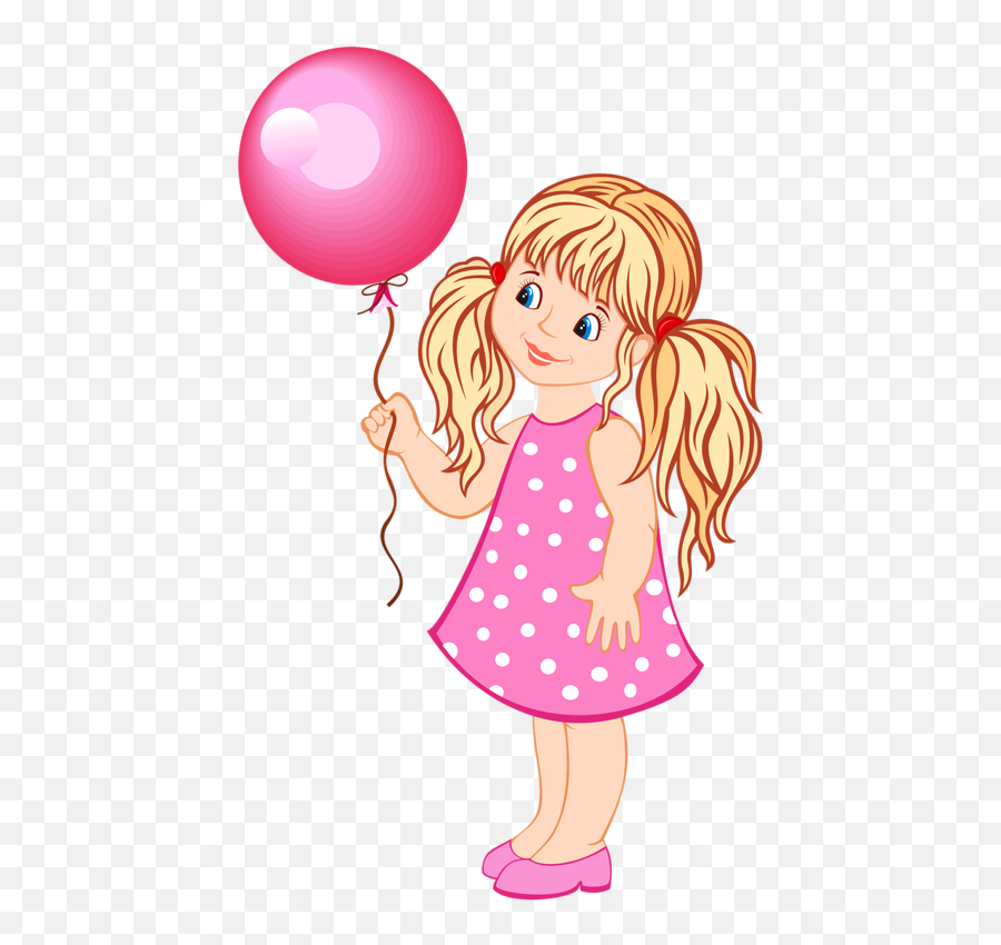 Digi Stamps - Really Miss You My Love Transparent Cartoon Girl Clipart Holding Balloon Emoji,Miss You Clipart