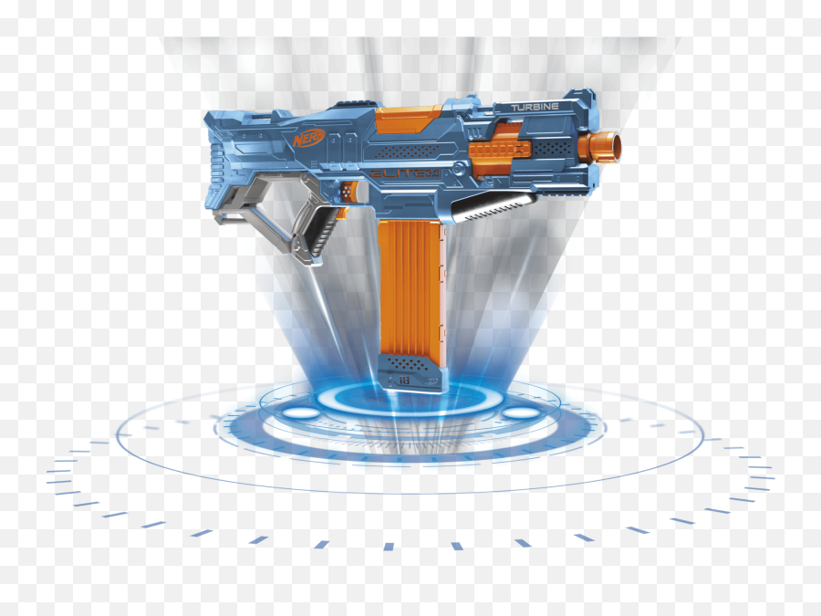 Nerf Elite 2 - Nerf Elite Turbine Emoji,Nerf Gun Transparent Background