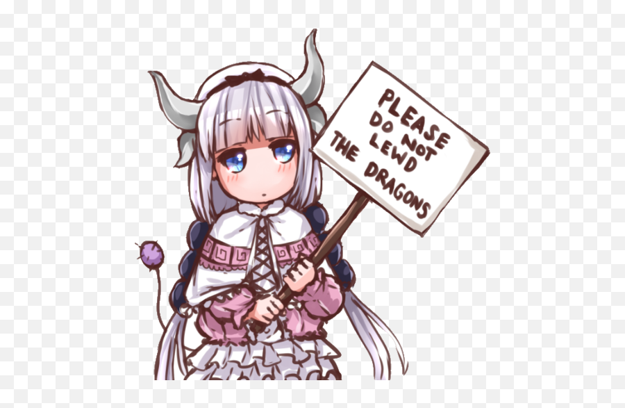 Kanna Holding Sign 3 Style Team Fortress 2 Sprays - Draw When Your Sad Emoji,Kanna Png