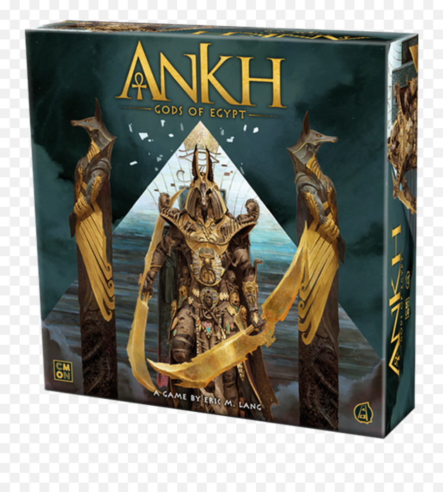 Cmon Ankh Gods Of Egypt - Eternal Pledge Kickstarter Ankh Board Game Emoji,Ankh Png