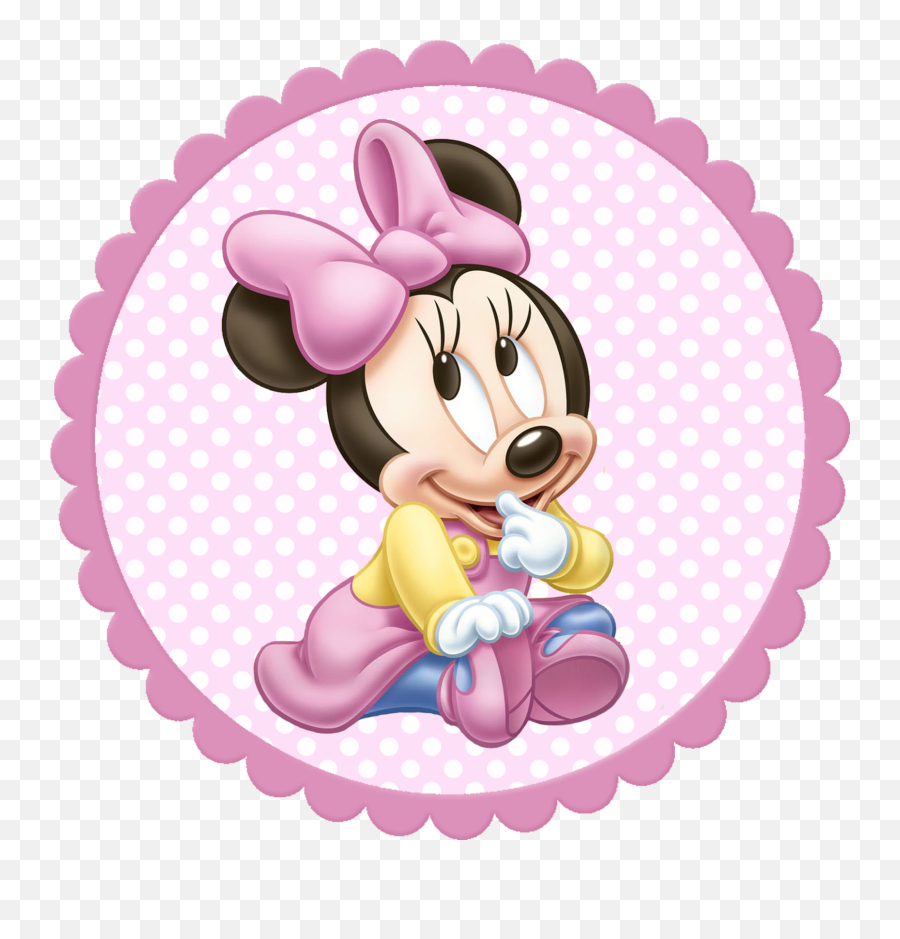 Download Hd Minnie Mouse Bebe Png Image - Bebe Minnie Mouse Png Emoji,Minnie Png