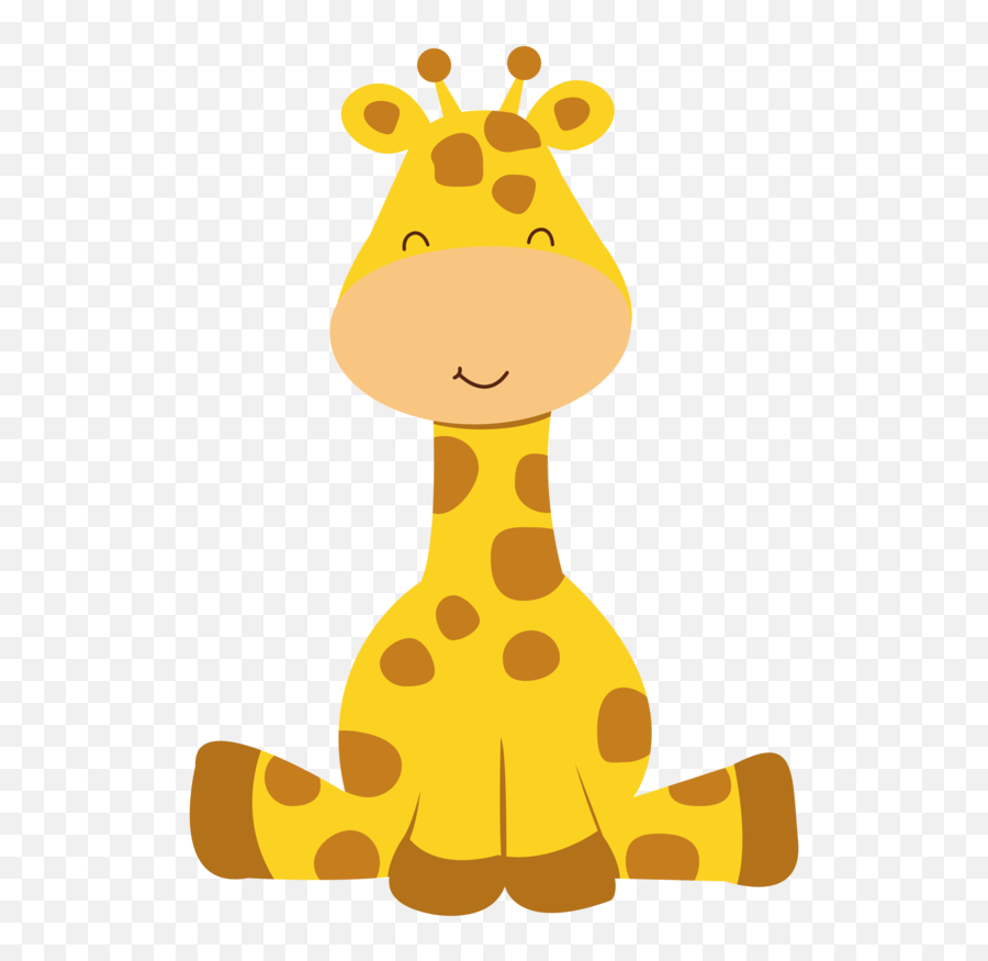 Hd Zebra Baby Shower Png Giraffe Clipart Baby Shower - Jirafa Safari Bebe Png Emoji,Baby Giraffe Clipart