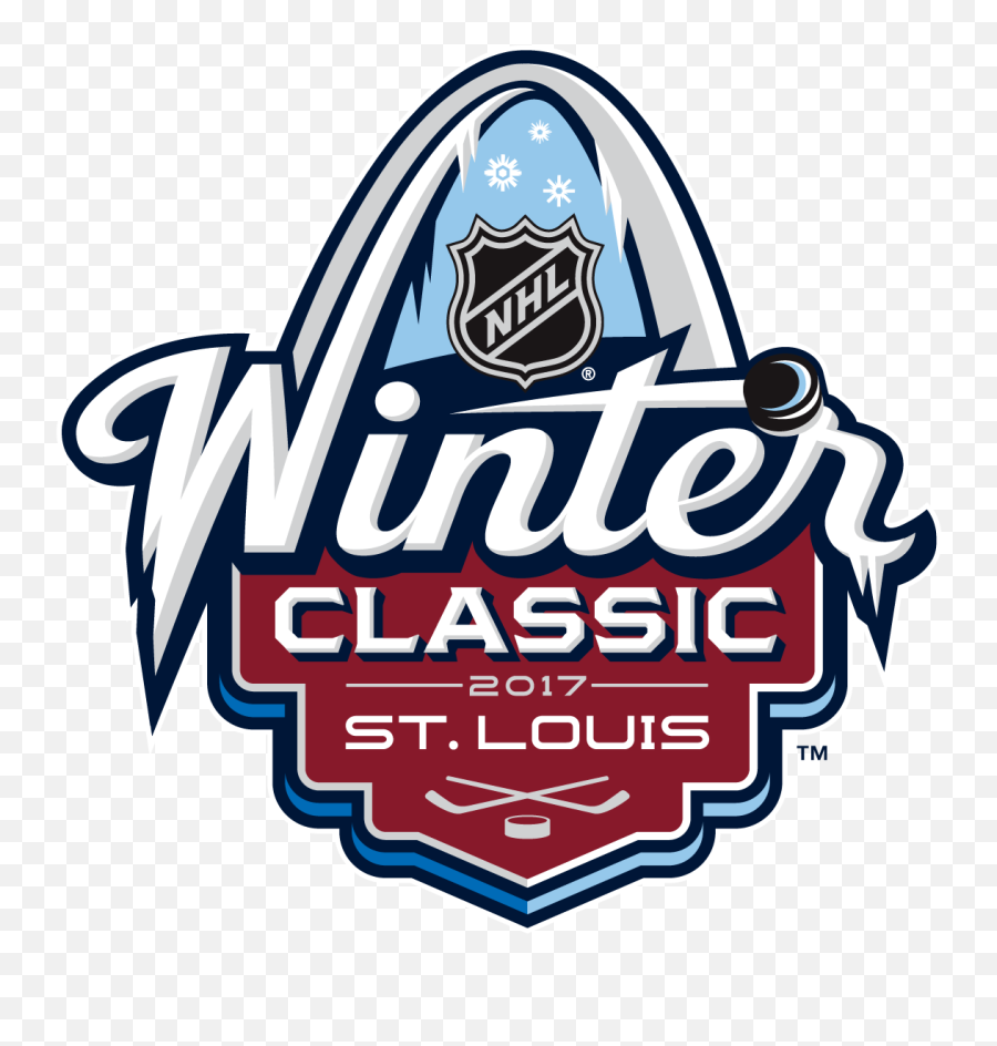 Chicago Blackhawks At St Louis Blues 2017 Winter Classic - St Louis Nhl Winter Classic Emoji,Blackhawks Logo