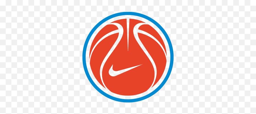 Nike Logos In Vector Format - Brandslogonet Clipart Basketball Ball Logo Emoji,Nike Logo