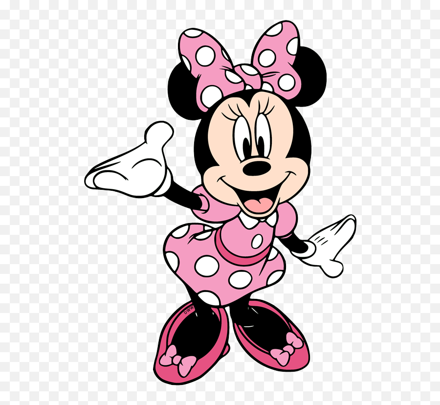 Minnie Mouse Clip Art Disney Clip Art Galore - Minnie Mouse Clipart Emoji,Update Clipart