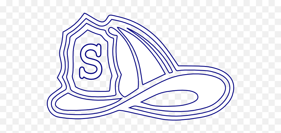 Fireman Helmet Clip Art At Clker - Language Emoji,Fire Helmet Clipart
