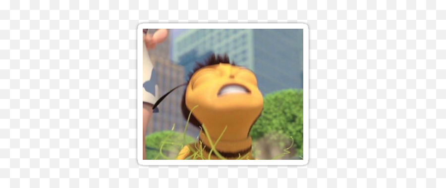 Barry Benson - Fictional Character Emoji,Bee Movie Png