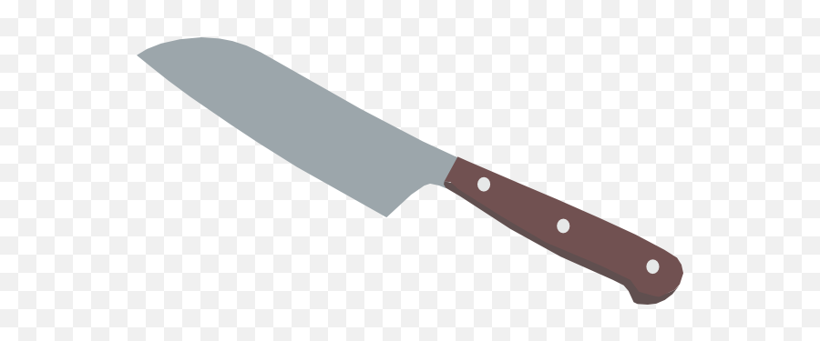 Knife Clip Art Clip Art At Clker - Knife Clipart Emoji,Knife Clipart