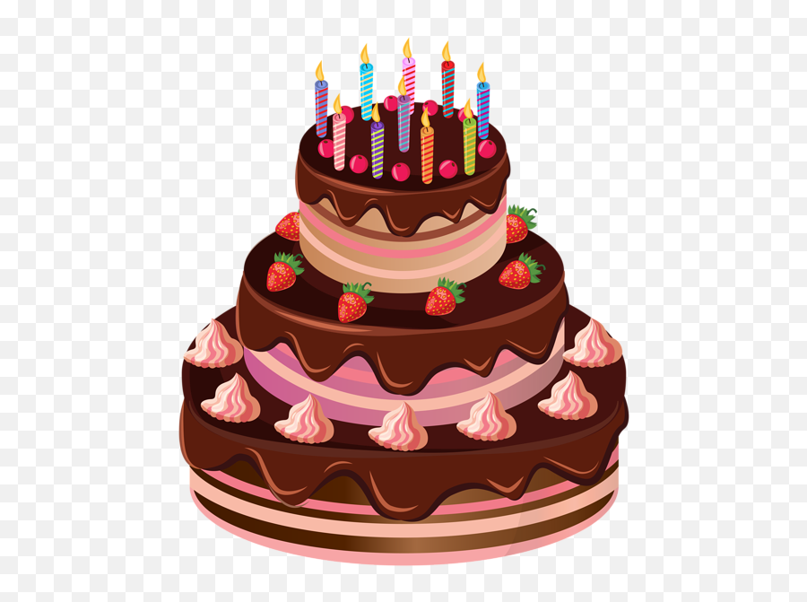 Cake Png Image - Birthday Cake Png Emoji,Cake Transparent