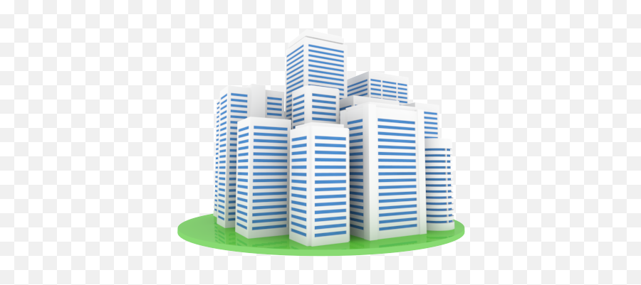 Free Building Clipart - Company Building Vector Png Emoji,Building Clipart