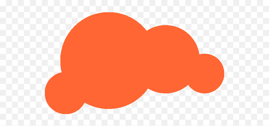 Vector Clouds Png Orange Cloud Hi - Png Vector Clouds Png Orange Cloud Vector Png Emoji,Clouds Png