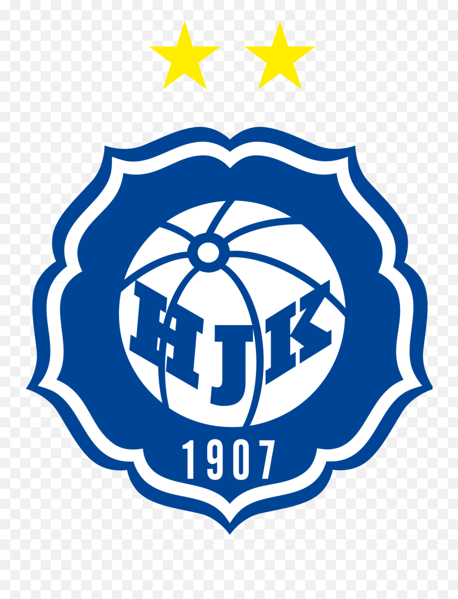Helsingin Jalkapalloklubi - Wikipedia Hjk Helsinki Logo Png Emoji,Dkn Logo