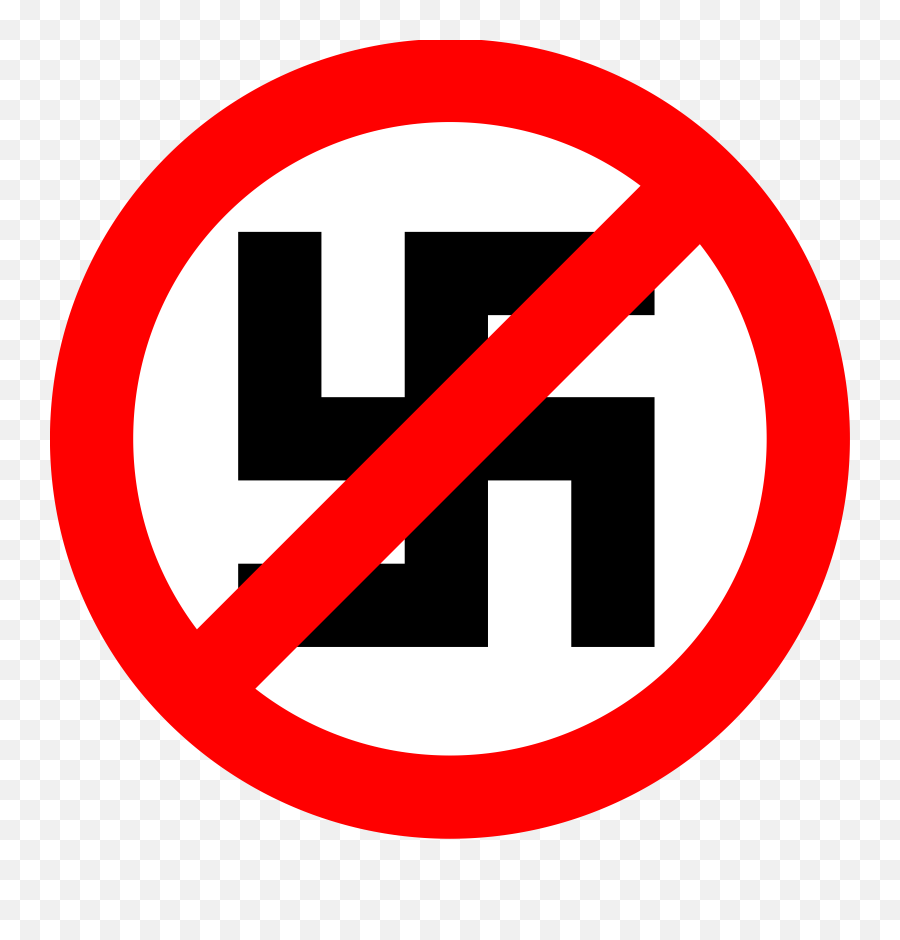 Swastika Nazis Symbols - Crossed Swastika Emoji,Swastik Logo