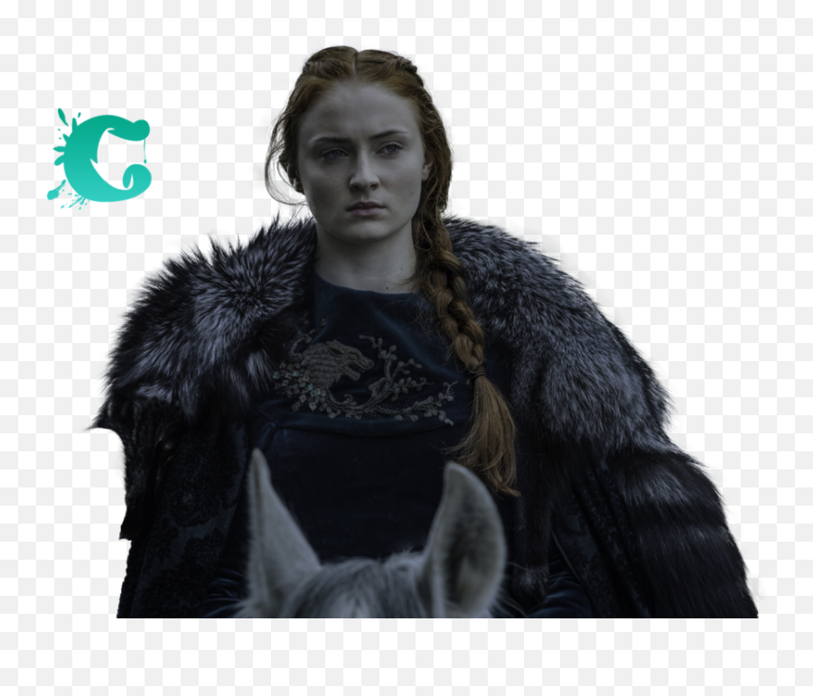 Png Sansa Stark Game Of Thrones - Sansa Stark Dress Emoji,Game Of Thrones Png