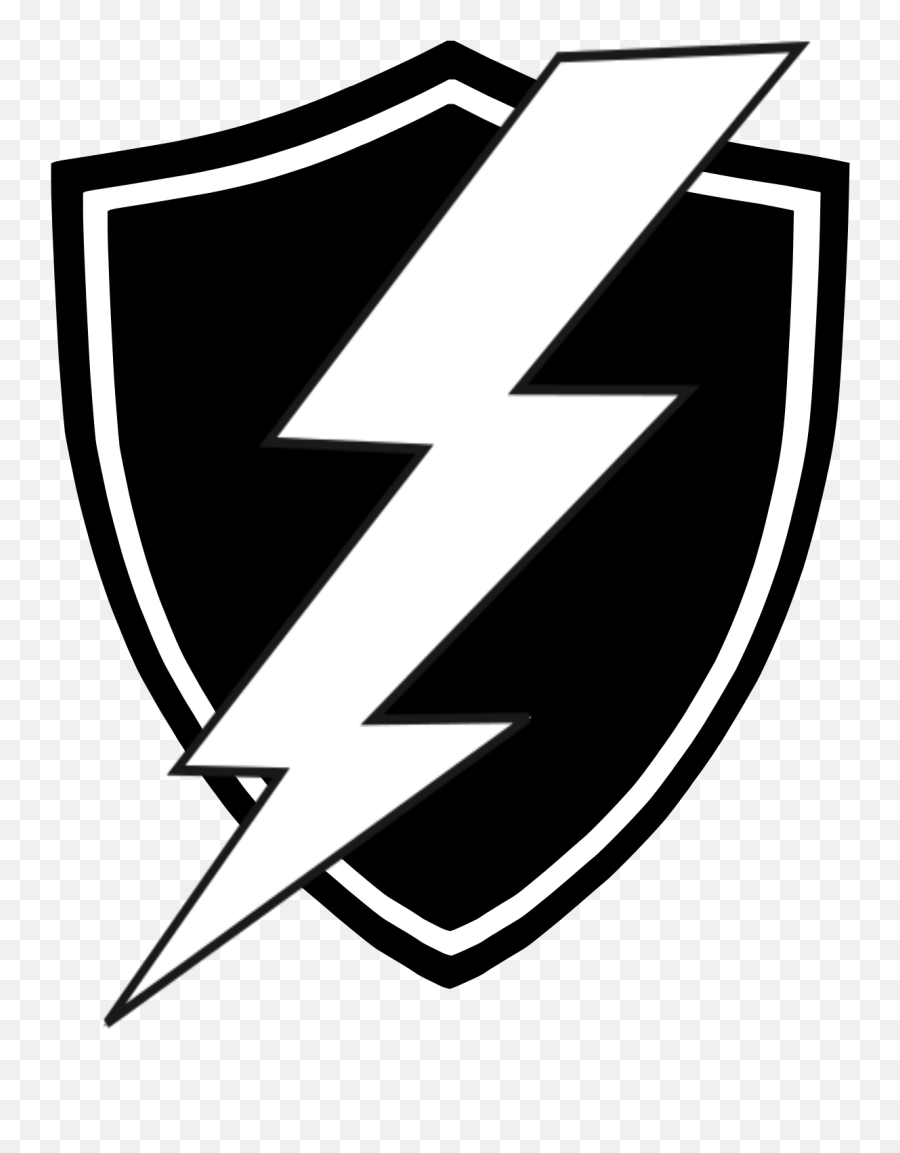 Black And White Shield Logos - Black And White Logo With Shield Emoji,Sword And Shield Logo