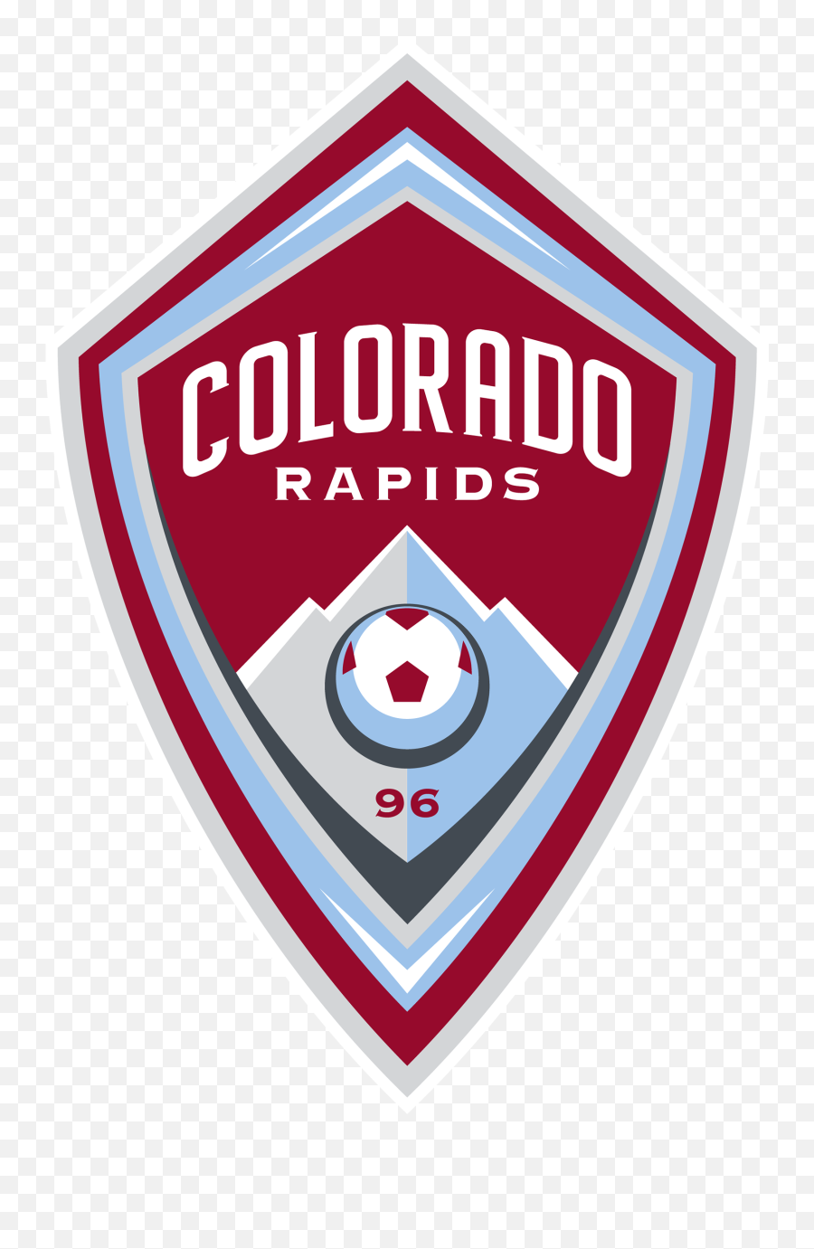 Usa Mls Football Logos - Colorado Rapids Logo Emoji,Quakes Logo