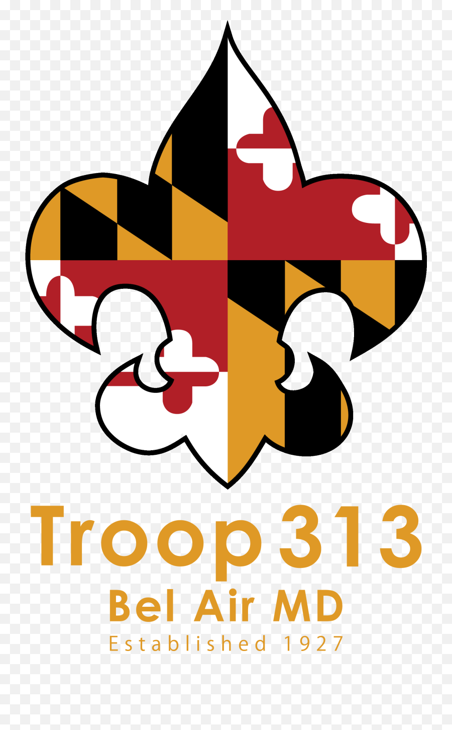 Bsa Bac Troop 313b Square Payment Site - Maryland Flag Png Emoji,Square Payment Logo