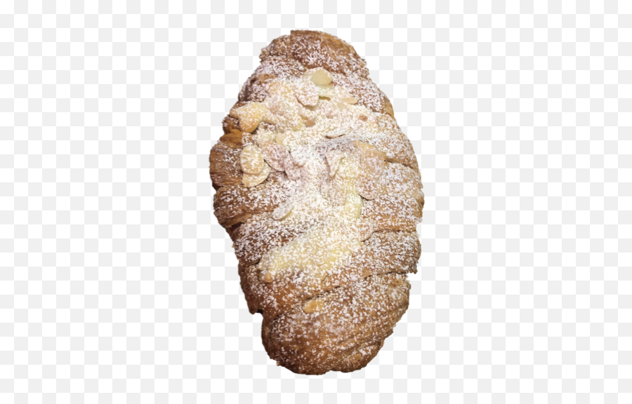 Almond Croissant - Powdered Sugar Emoji,Croissant Transparent