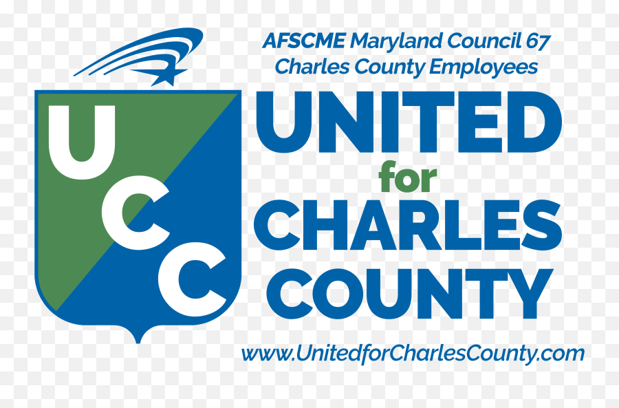 United For Charles County - Vertical Emoji,Afscme Logo