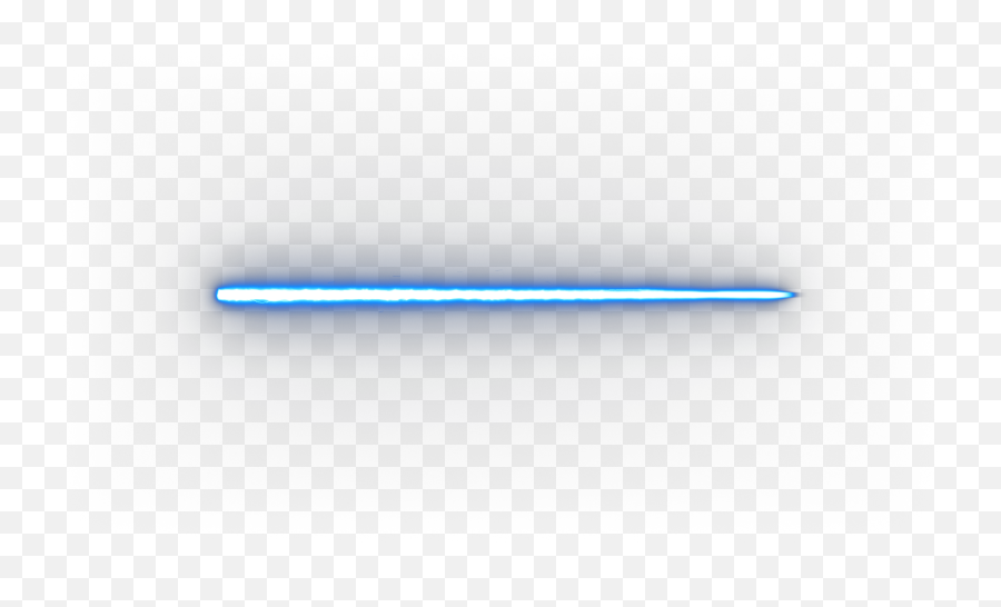Looping Lasersword Damaged Blue - Horizontal Emoji,Blue Lightsaber Png