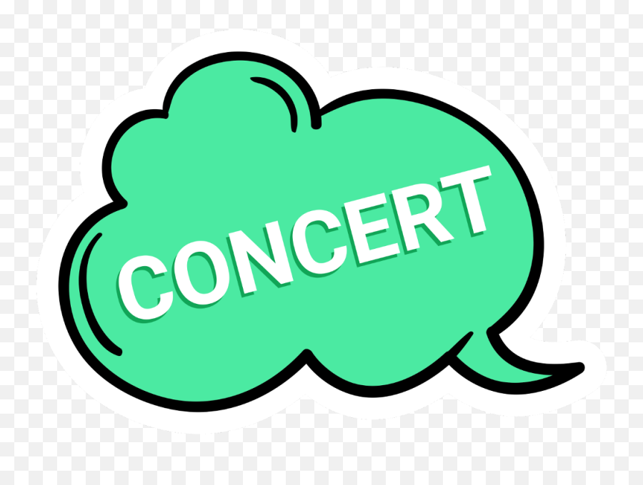 Music Concert Band Viza Sebu - Institute Of Inspection Cleaning And Restoration Emoji,Concert Clipart