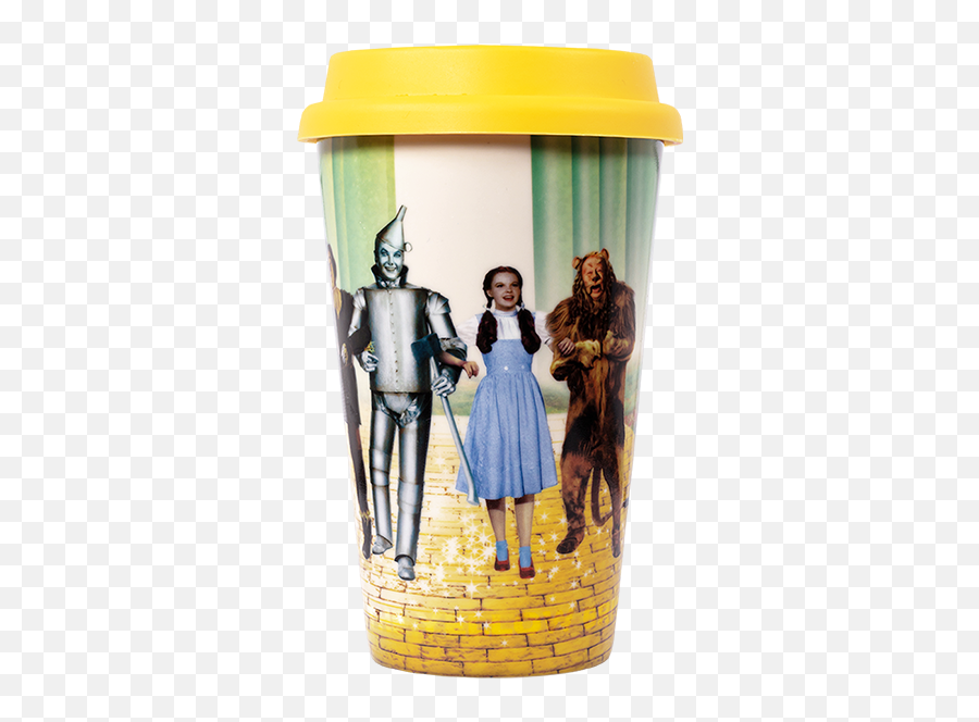 The Wizard Of Oz - Follow The Yellow Brick Road Heat Changing Travel Mug Lid Emoji,Yellow Brick Road Png