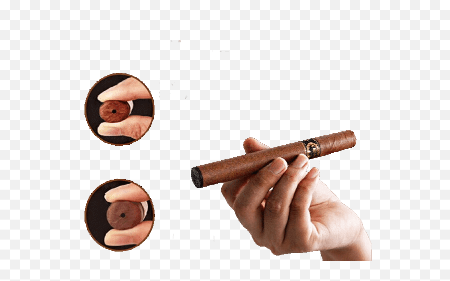 Lit Cigar - Electronic Cigarette Png Download Original Cigars Emoji,Cigar Smoke Png