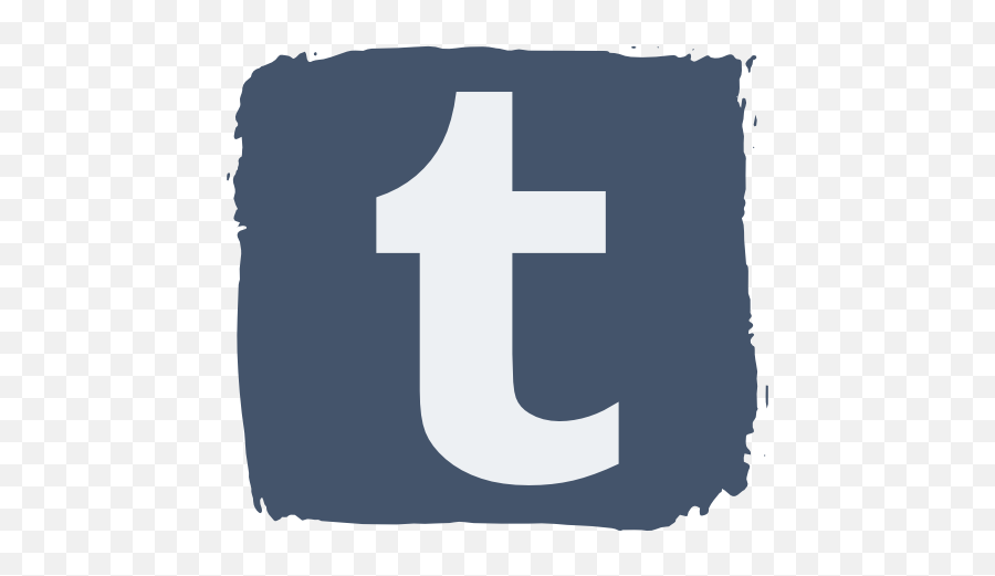 Tumblr Social Network Free Icon Of - Redes Sociais Emoji,Redes Sociales Png