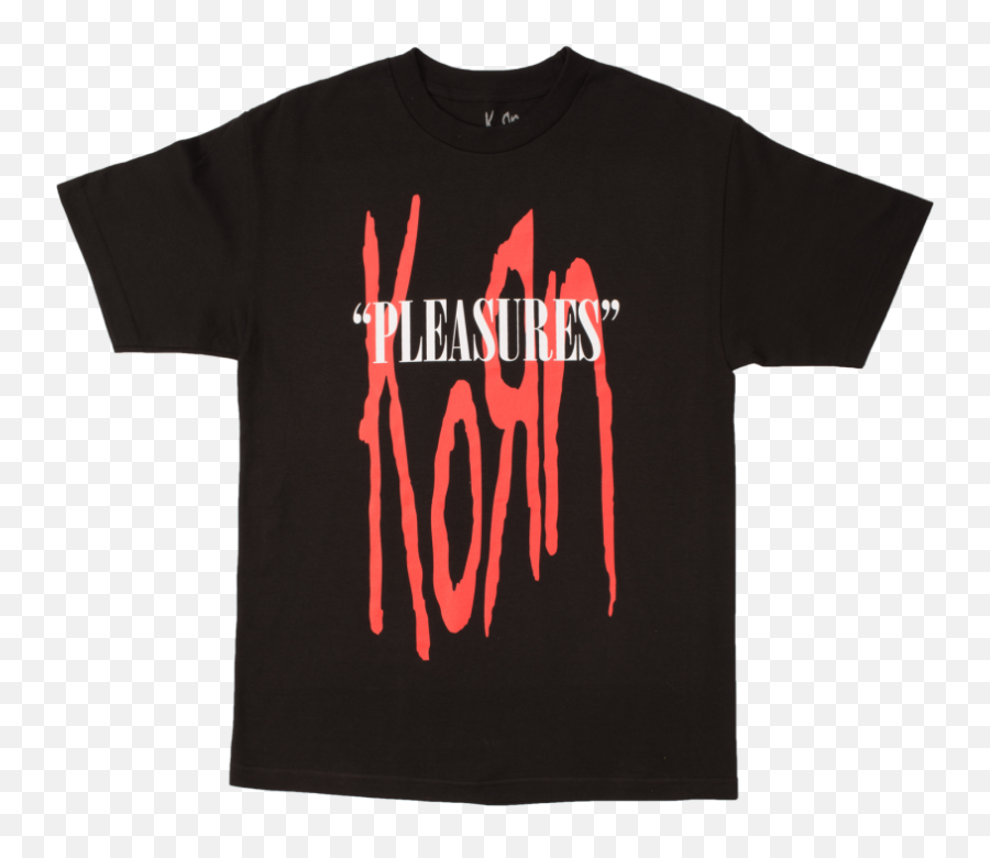 Korn Team With Streetwear Brand Pleasures For New Capsule - Unisex Emoji,Korn Logo