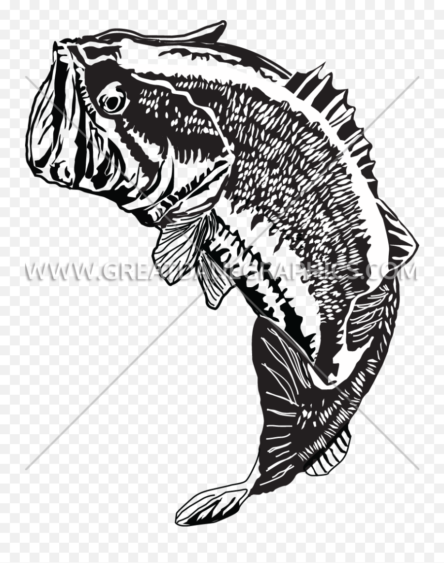 Bass Fish Clipart Transparent Cartoon - Jingfm Snapper Emoji,Fish Clipart Black And White