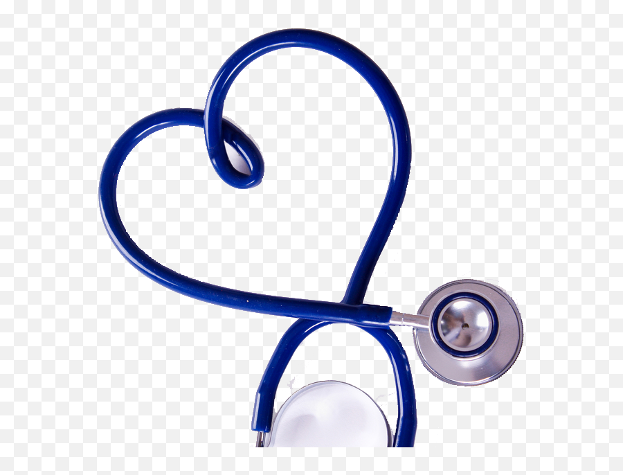 Blue Stethoscope Heart Png Emoji,Stethoscope Heart Clipart