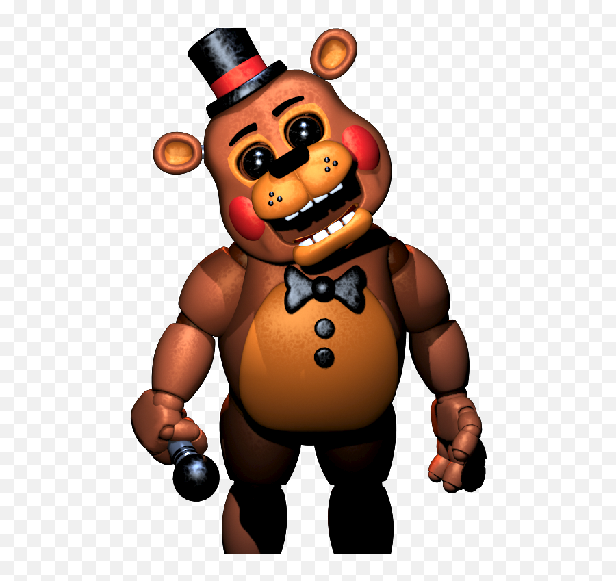 Toy Freddy Emoji,Freddy Png