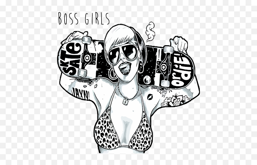 Boss Girls - Rockstar Games Social Club Emoji,Gta Crew Logo