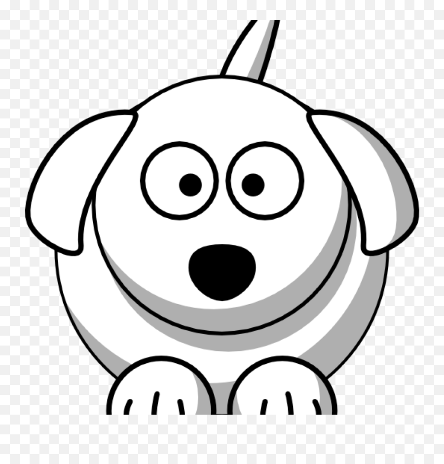 Dog Face Clipart Happy Birthday Clipart Hatenylo - Black And Simple Shape Dog Clipart Black And White Emoji,Happy Birthday Clipart