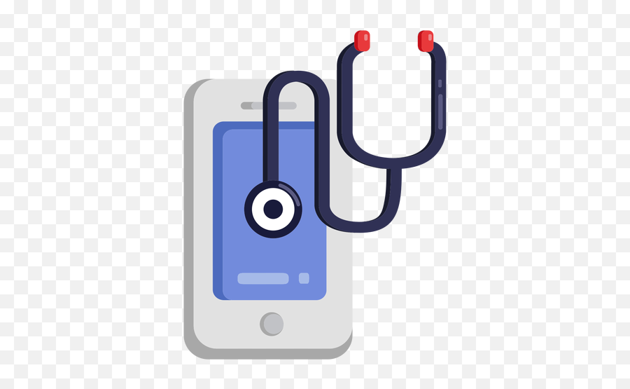 Cellphone Stethoscope Icon - Transparent Png U0026 Svg Vector File Emoji,Cellphone Icon Png
