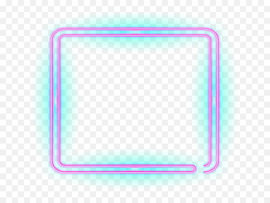 Neon Frames Png On Transparent Background - 100 Free Images Emoji,Instagram Frame Png