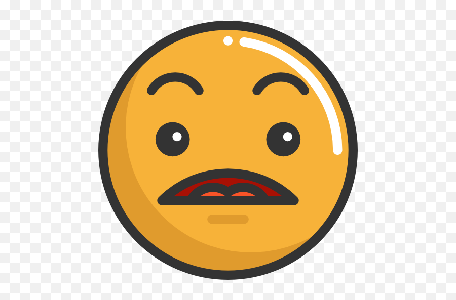 Emoticon Smiley Computer Icons Emoji Clip Art - Surprised,Surprised Png