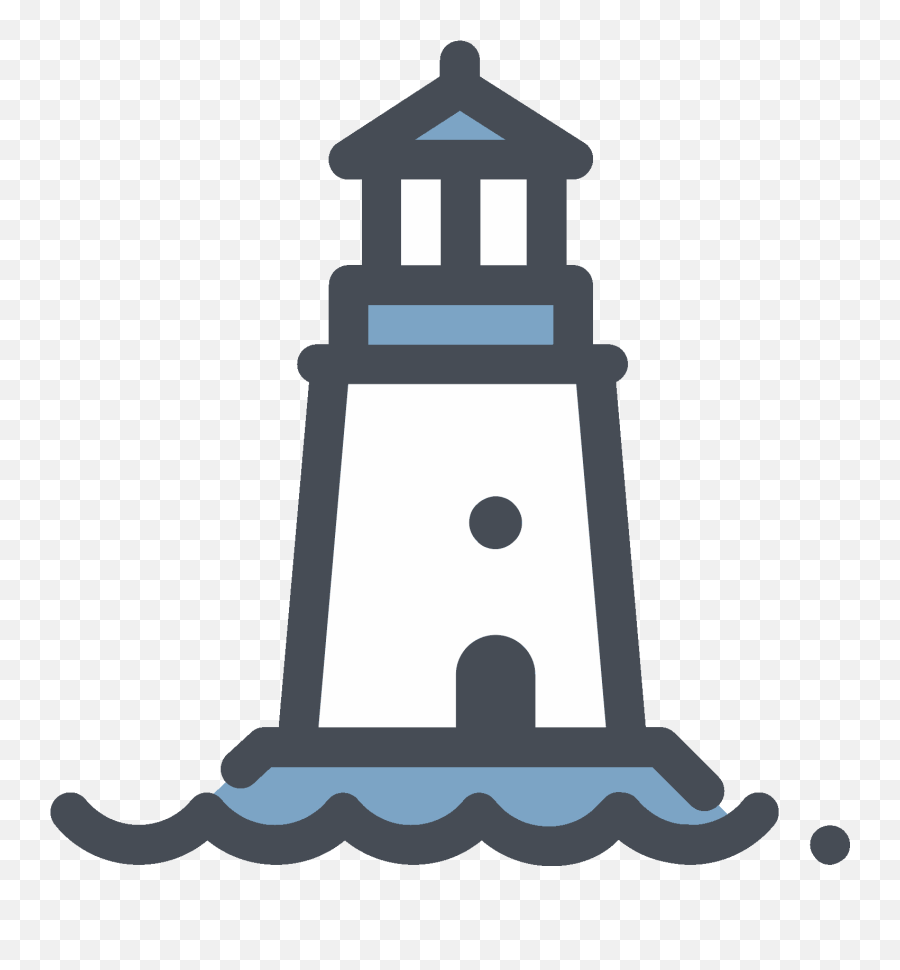 Lighthouse Png Images Free Download Emoji,Black And White Lighthouse Clipart