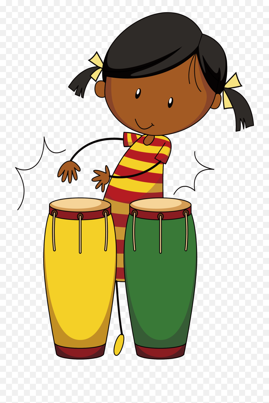Drums Clipart Drum Beat Drums Drum - Clipart African Drums Png Emoji,Drum Clipart