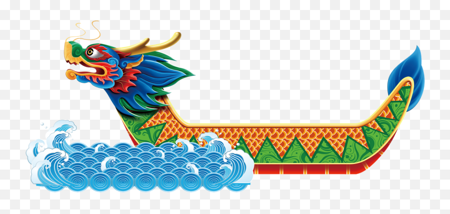 Dragon Boat Festival Transparent Background Png Png Arts Emoji,Boat Transparent Background