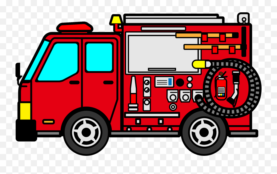 Fire Truck Clipart Emoji,Fire Truck Clipart