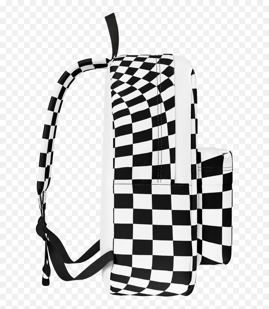 Checkers Backpack - Backpack Clipart Full Size Clipart Emoji,Backpack Clipart Black And White