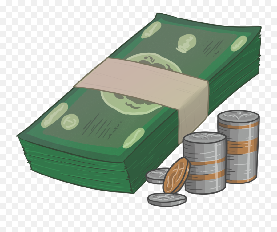 Thefredling Misc Items For The Rp Emoji,Money Stack Transparent