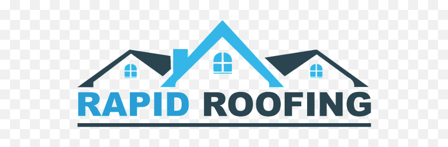 Rapid Roofing U0026 Construction Commercial Roofing - Vertical Emoji,Roofing Logo