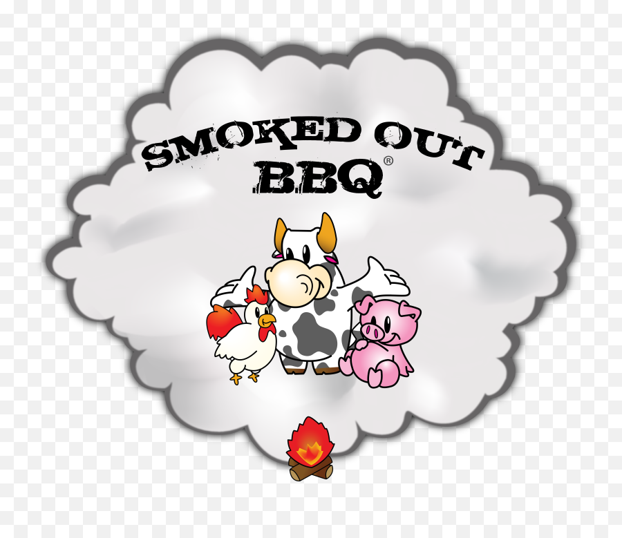 About Us Smoked Out Bbq Emoji,Aka Cartoon Logo